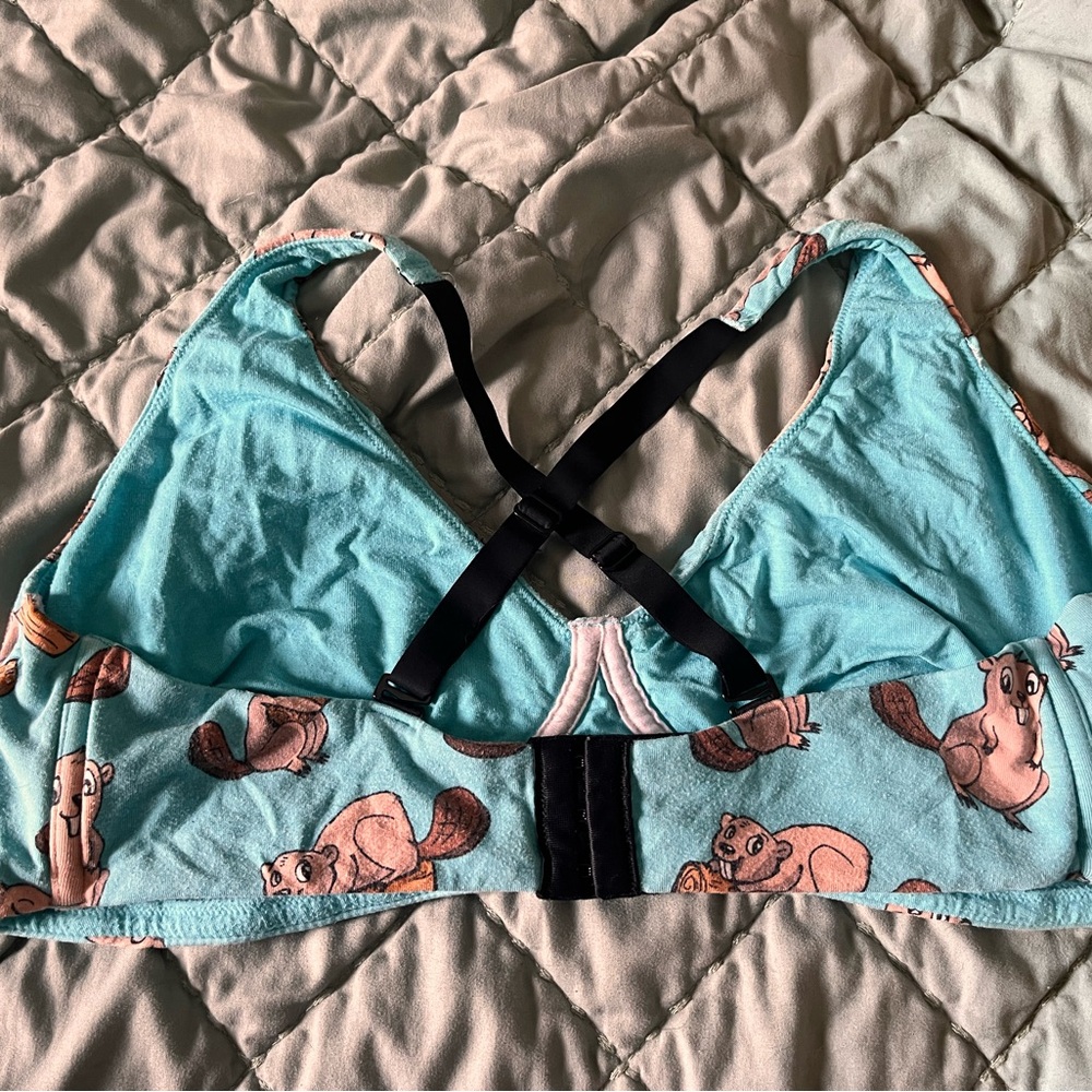 MeUndies Patterned bralettes - Picture 3 of 7